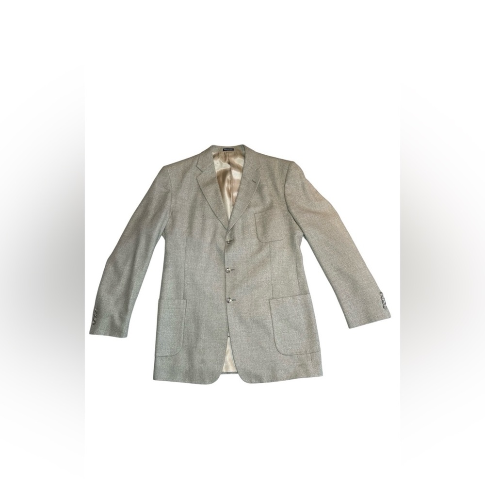 Silk/Wool Blend Options by Stafford Sports Coat